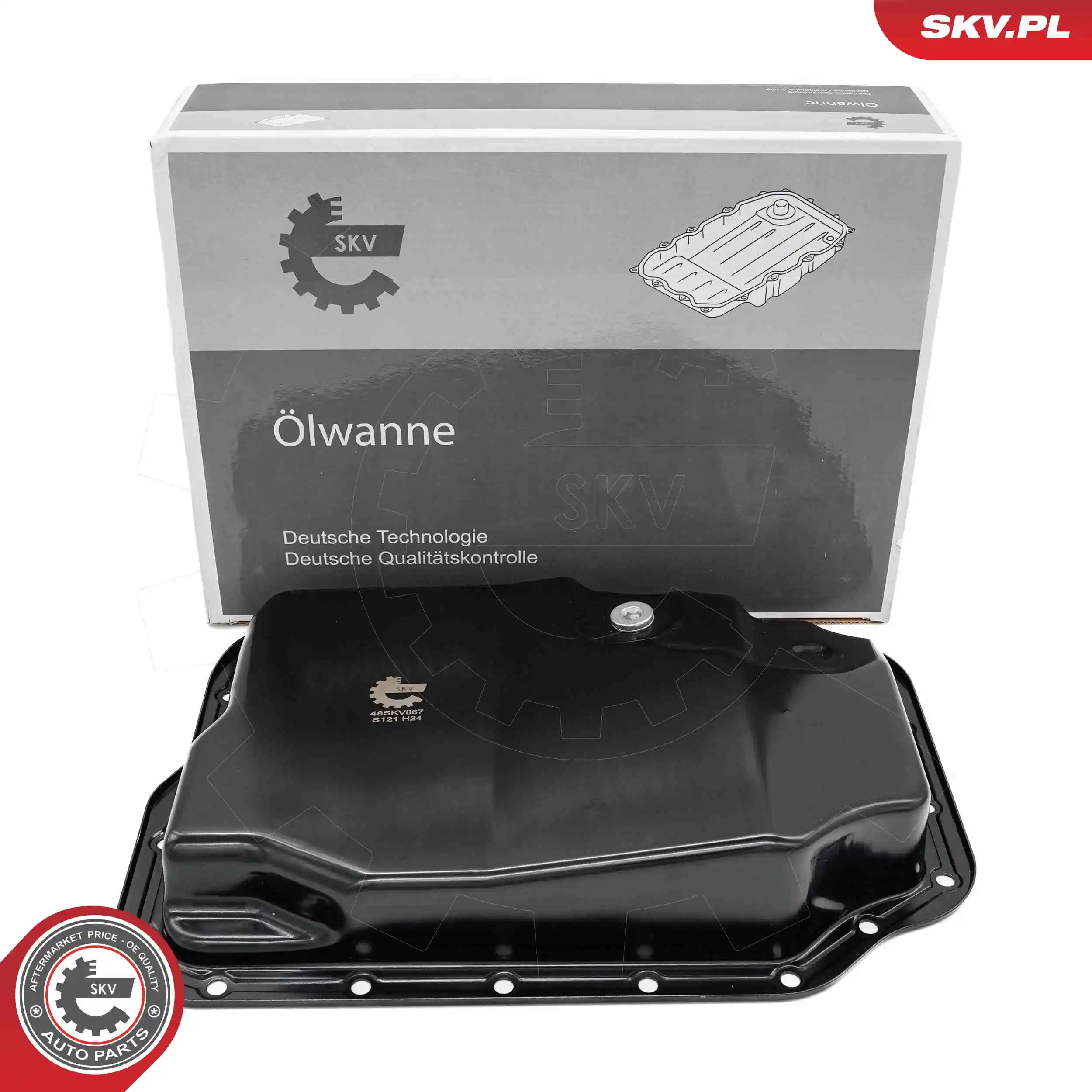 Oil Sump, automatic transmission